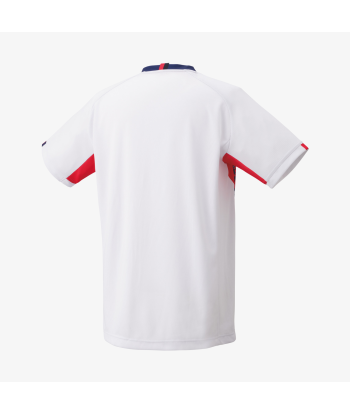 Yonex Men's Game Shirts 10593 (White) est présent 