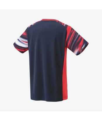 Yonex Men's Game Shirts 10577 (Navy Blue) pas cher