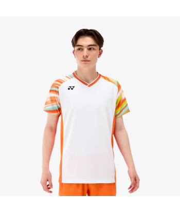 Yonex Men's Game Shirts 10577 (White) Voir les baskets