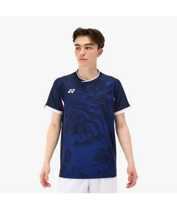 Yonex Men's Game Shirts 10593 (Navy Blue) à prix réduit toute l'année