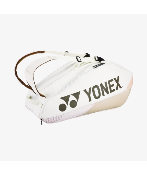 Yonex BA92426SB (Sand Beige) 6pk Pro Badminton Tennis Racket Bag - PREORDER Véritable concentré