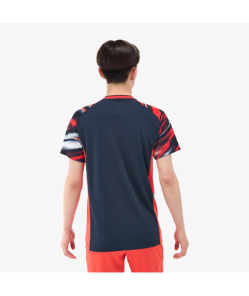 Yonex Men's Game Shirts 10577 (Navy Blue) pas cher