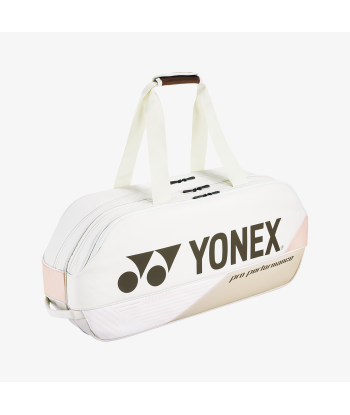 Yonex BA92431WSB (Sand Beige) 6pk Pro Tournament Badminton Tennis Racket Bag - PREORDER une grave pollution 