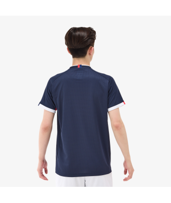 Yonex Men's Game Shirts 10593 (Navy Blue) à prix réduit toute l'année