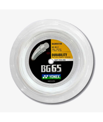 Yonex BG 65 200m Badminton String (White) online