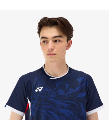 Yonex Men's Game Shirts 10593 (Navy Blue) à prix réduit toute l'année