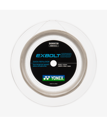 Yonex Exbolt 63 200m Badminton String (Mint) destockage