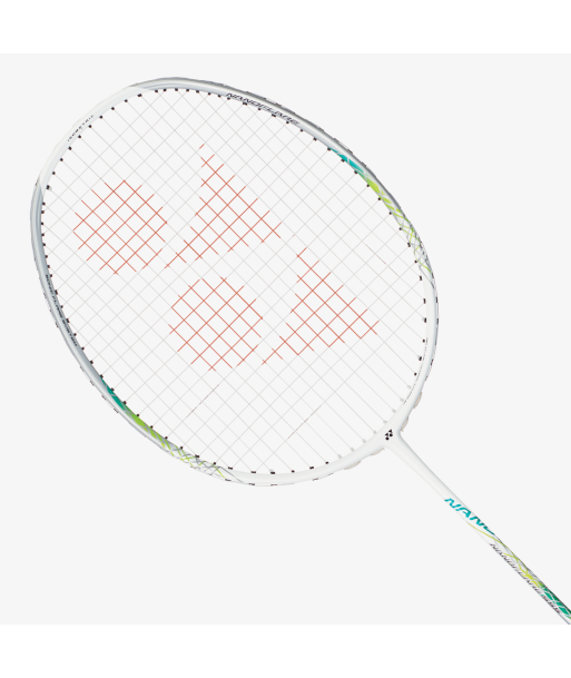 Yonex Nanoflare 555 (Matte White) des créatures d'habitude