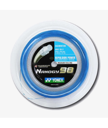 Yonex Nanogy 98 200m Badminton String (Blue) paiement sécurisé