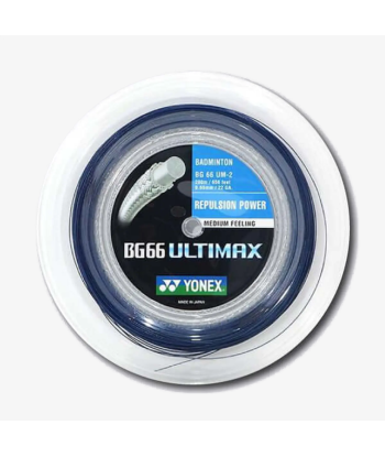 Yonex BG 66 Ultimax 200m Badminton String (Pearl Navy) vente chaude votre 