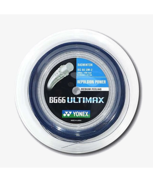 Yonex BG 66 Ultimax 200m Badminton String (Pearl Navy) vente chaude votre 