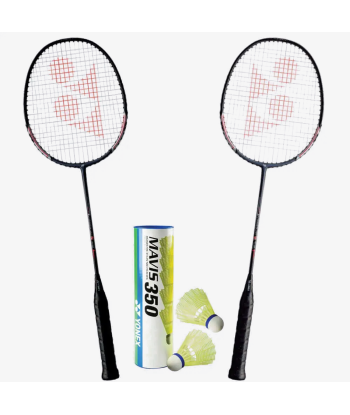 Yonex Muscle Power 5 Badminton Combo Set de technologie