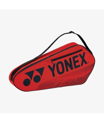 Yonex 42123 (Red) 3pk Team Badminton Tennis Racket Bag ou a consommer sur place