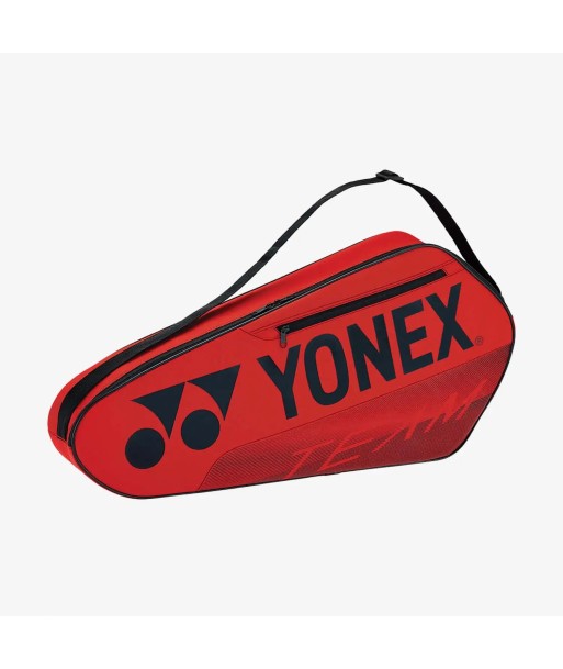 Yonex 42123 (Red) 3pk Team Badminton Tennis Racket Bag ou a consommer sur place