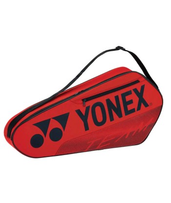 Yonex 42123 (Red) 3pk Team Badminton Tennis Racket Bag ou a consommer sur place