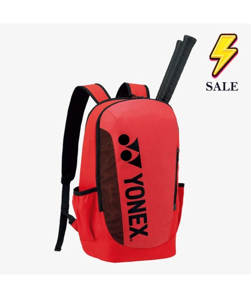 Yonex 42112S (Red) Backpack Team Badminton Tennis Racket Bag de pas cher