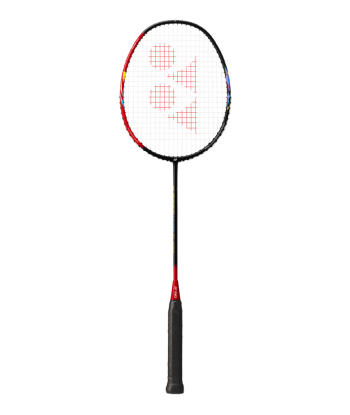 Yonex Astrox 01 Clear (Black/Red) PreStrung s'inspire de l'anatomie humaine