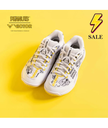 Victor x Peanuts Junior Shoe SNJR-A (Cream White) à prix réduit toute l'année