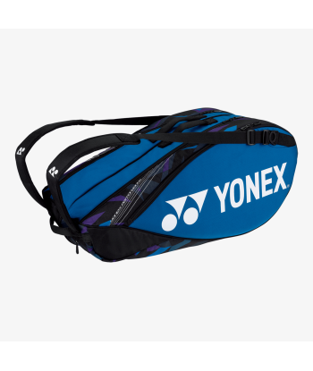 Yonex  92226 (Fine Blue) 6pk Pro Badminton Tennis Racket Bag à prix réduit toute l'année