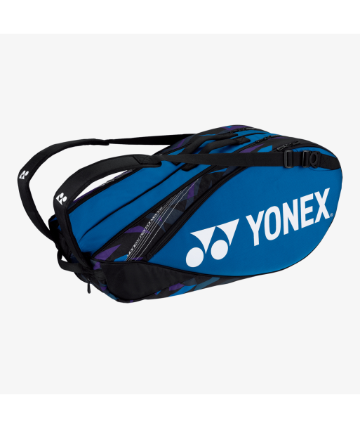 Yonex  92226 (Fine Blue) 6pk Pro Badminton Tennis Racket Bag à prix réduit toute l'année