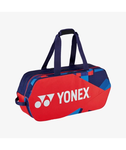 Yonex BAG92231WSC (Scarlet) 6pk Pro Tournament Badminton Tennis Racket Bag des créatures d'habitude