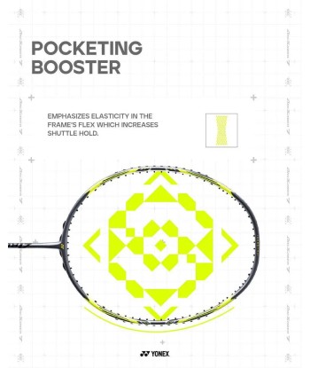 Yonex ArcSaber 7 Play (Gray/Yellow) - PreStrung l'achat 