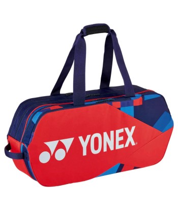 Yonex BAG92231WSC (Scarlet) 6pk Pro Tournament Badminton Tennis Racket Bag des créatures d'habitude