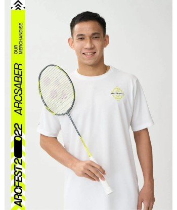 Yonex ArcSaber 7 Play (Gray/Yellow) - PreStrung l'achat 