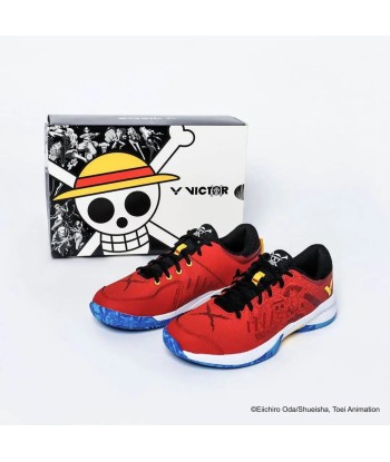 Victor x One Piece Luffy Shoes (A-OPL) Red Paris Déstockage Promo