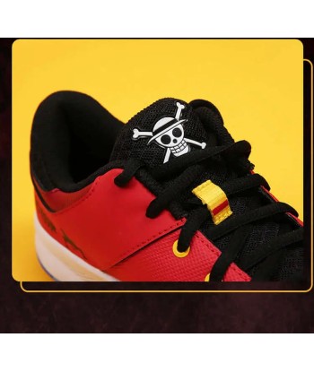 Victor x One Piece Luffy Shoes (A-OPL) Red Paris Déstockage Promo