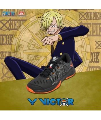 Victor x One Piece Sanji Shoes (A-OPS) Black acheter en ligne