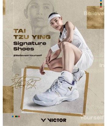 Victor P9200II Tai Tzu Ying Edition (P9200II TTY) White le des métaux précieux