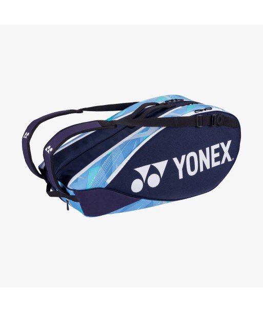 Yonex 92226 (Navy Saxe) 6pk Badminton Tennis Racket Bag Voir les baskets