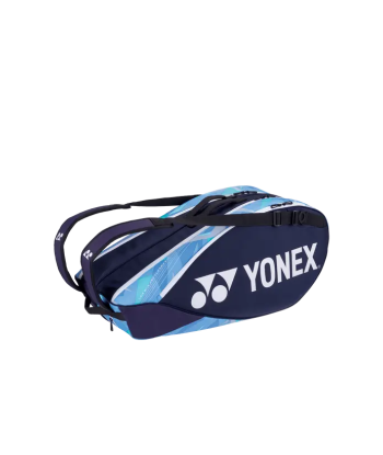 Yonex 92226 (Navy Saxe) 6pk Badminton Tennis Racket Bag Voir les baskets