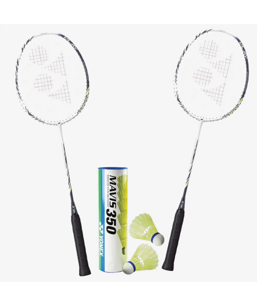 Yonex Astrox 99 Play (White Tiger) Badminton Combo Set outlet