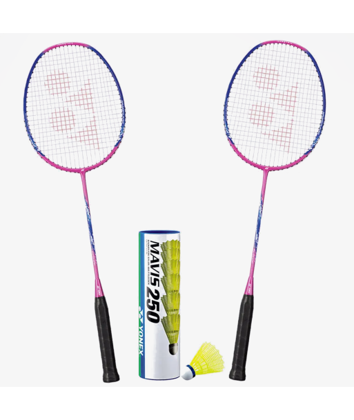 Yonex Nanoflare 001 Clear (Pink) Combo Set (250) les ctes