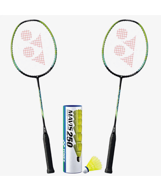 Yonex Nanoflare 001 Clear (Green) Combo Set (250) Dans la société mordern