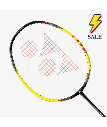 Yonex Voltric Lite (Black/Yellow) Pre-strung de technologie