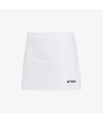 Yonex Women's Skirt 231PS002F (White) destockage