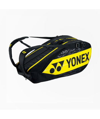 Yonex 92226 (Lightning Yellow) Pro Badminton Tennis Racket 6pk Bag en stock