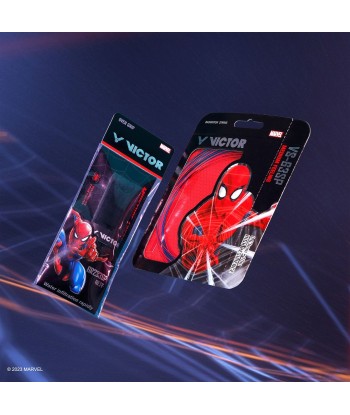 Victor x Marvel Spiderman Giftbox rembourrage situé sous