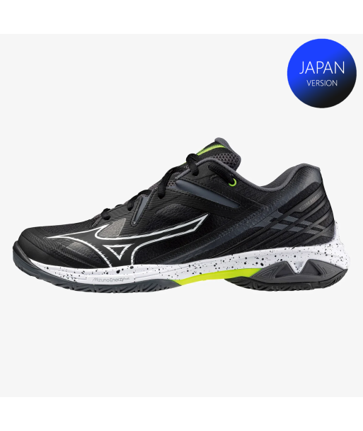 Mizuno Wave Claw 3 Wide (Black) le concept de la Pate a emporter 