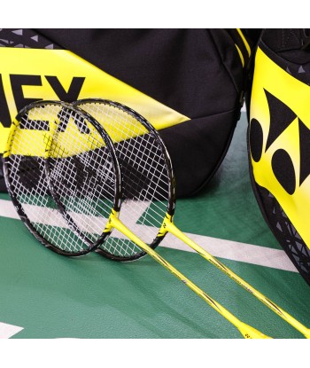 Yonex Nanoflare 1000 Edition BA92231WLY Badminton Tennis Racket 6pk Bag (Lightning Yellow) solde