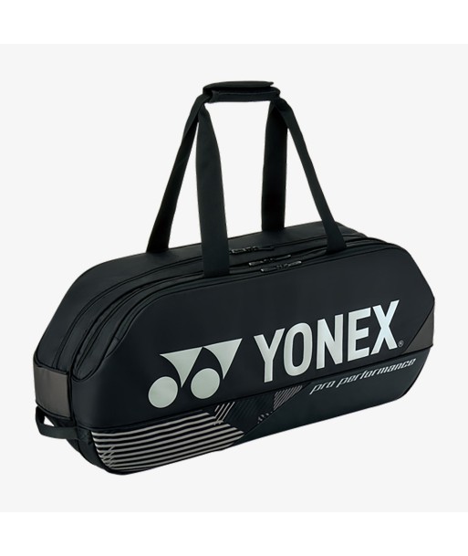 Yonex BAG92431WBK (Black) 6pk Pro Tournament Badminton Tennis Racket Bag 2023