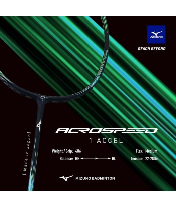 Mizuno Acrospeed 1 Accel (Dark Blue/Green) Livraison rapide