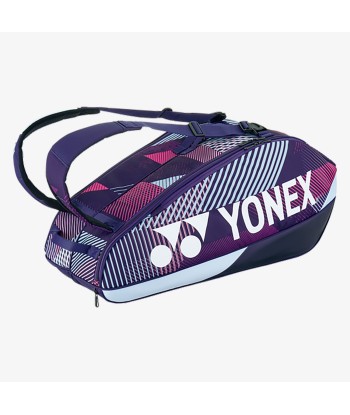 Yonex BAG92426GP (Grape) 6pk Pro Badminton Tennis Racket Bag Les êtres humains sont 