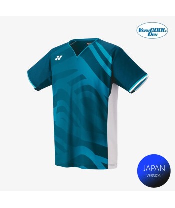 Yonex Men's Crew Neck Tournament Shirt 10566NSK (Night Sky) acheter