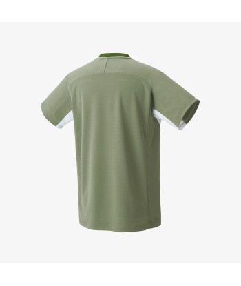 Yonex Men's Crew Neck Tournament Shirt 10568LOL (Light Olive) vous aussi creer 