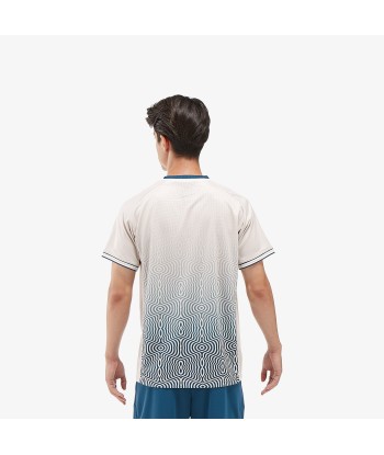 Yonex Men's Crew Neck Tournament Shirt 10567OM (Oatmeal) meilleur choix