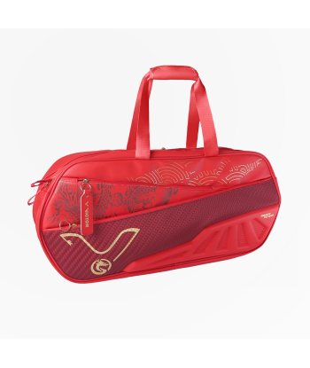 Victor Chinese New Year 6pk Tennis Badminton Racket Bag BR5616CNY (Red) du meilleur 